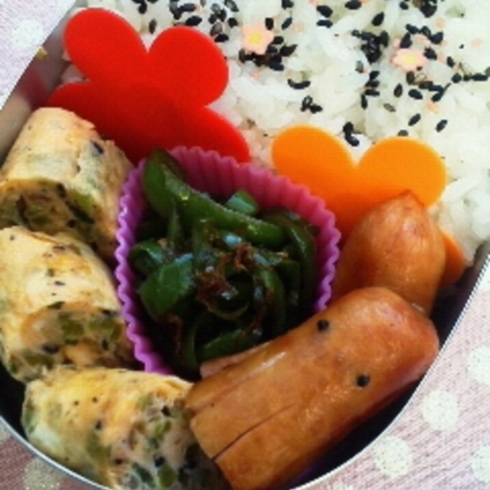 お弁当に❤タコさんソーセージ
